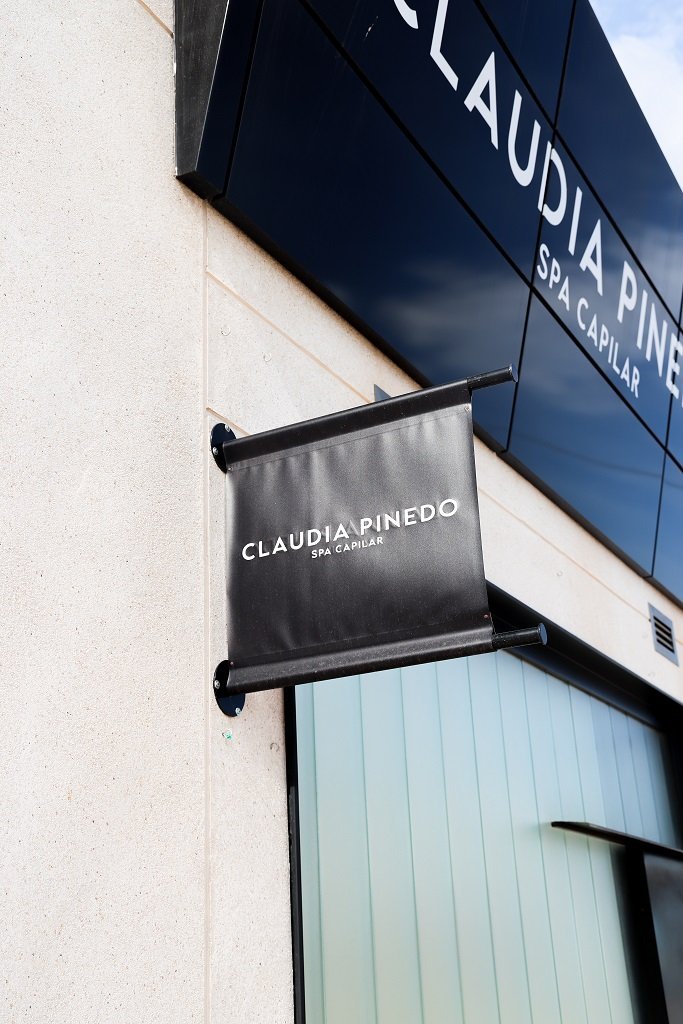 Detail van salon Claudia Pinedo Spa Capilar